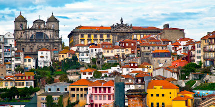 Porto is known for its colourful architecture